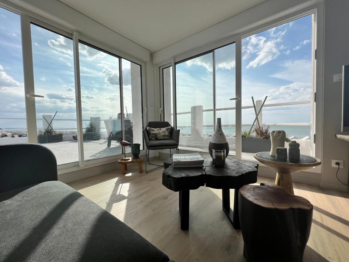 Les Petites Canailles Rooftop Cayeux-sur-Mer Esterno foto