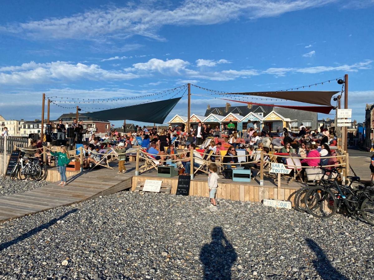 Les Petites Canailles Rooftop Cayeux-sur-Mer Esterno foto