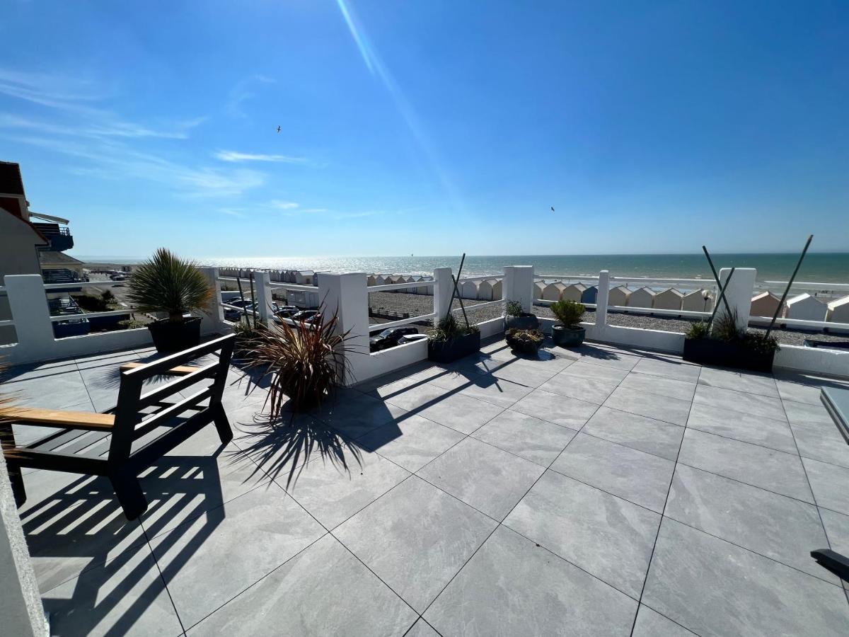 Les Petites Canailles Rooftop Cayeux-sur-Mer Esterno foto