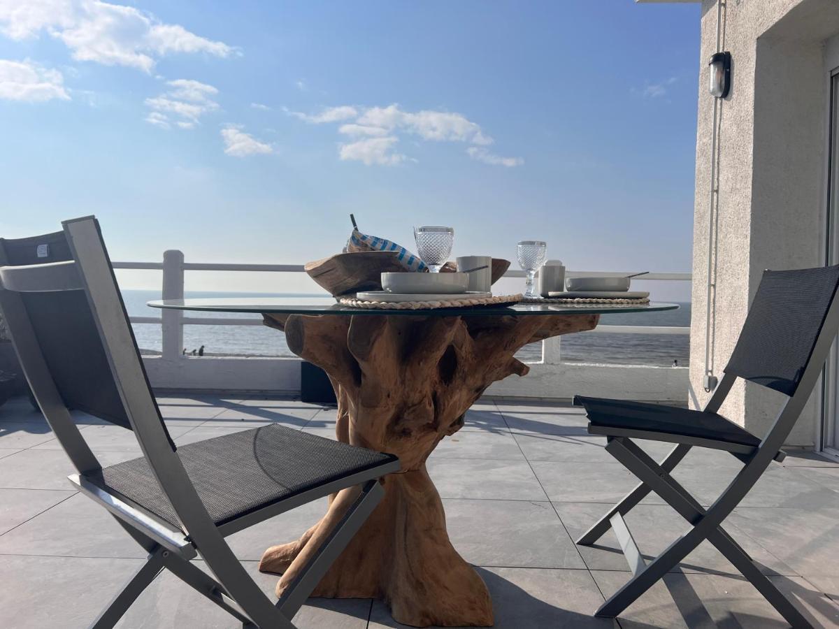 Les Petites Canailles Rooftop Cayeux-sur-Mer Esterno foto
