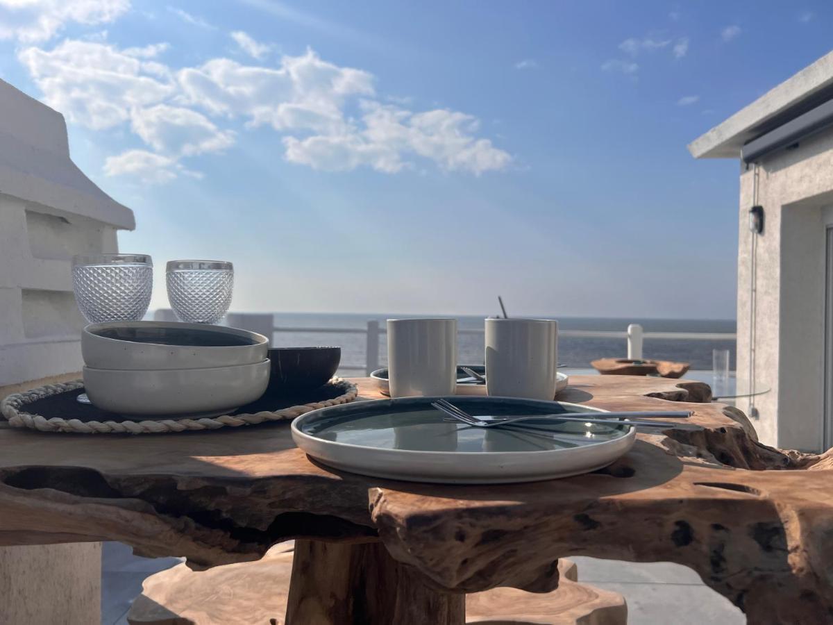 Les Petites Canailles Rooftop Cayeux-sur-Mer Esterno foto