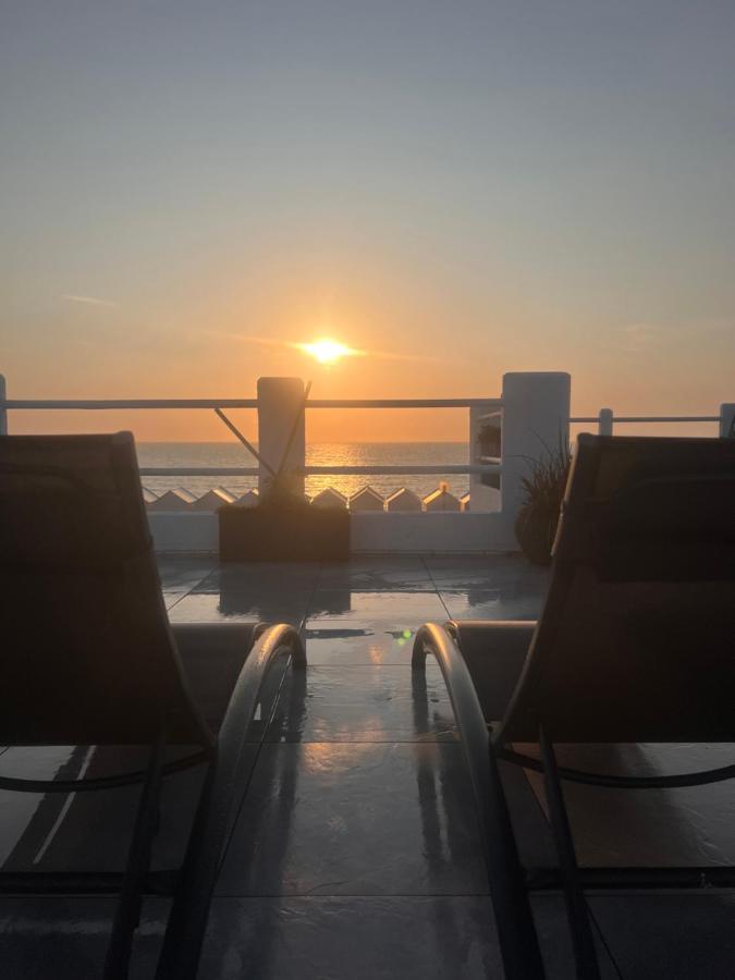 Les Petites Canailles Rooftop Cayeux-sur-Mer Esterno foto
